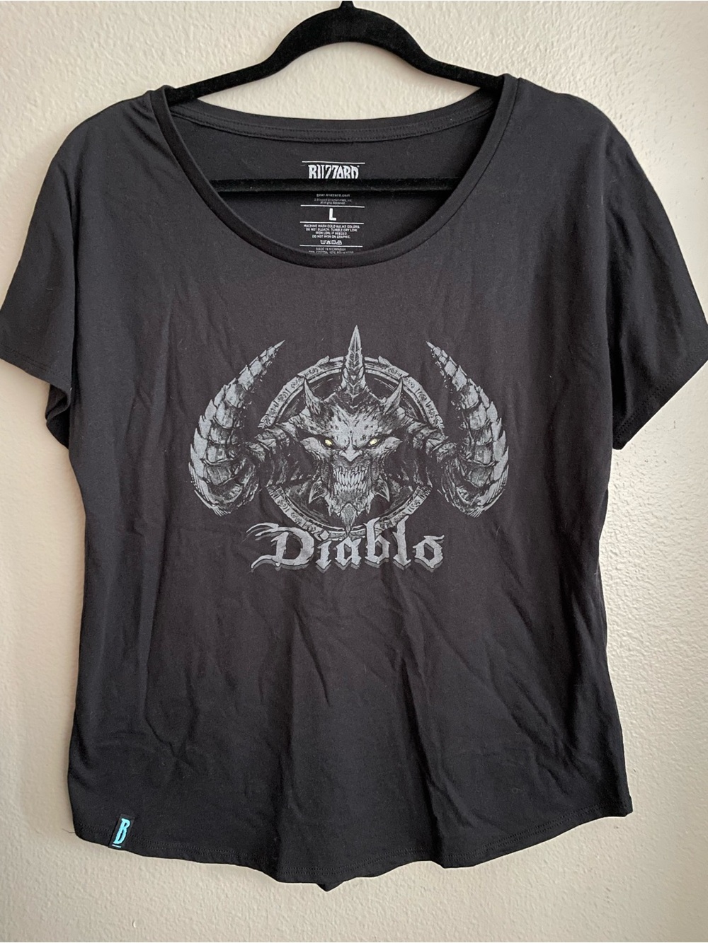 Blizzard Diablo shirt